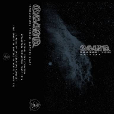 Cosmic Void Ritual : Transcendence Through Galactic Death